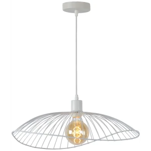Светильник подвесной Toplight Agnes, 1 лампа, 4 м², с диммером, цвет белый 82509207 STLM-2110693