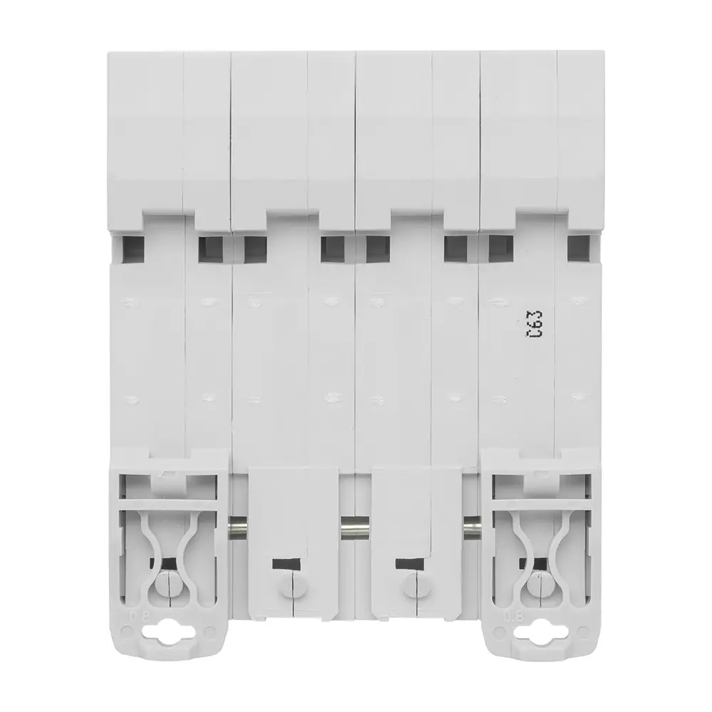 Автоматический выключатель TDM Electric ВА47-60 4Р C20 A 6 кА 89347164 STLM-2091794  - Вид №4