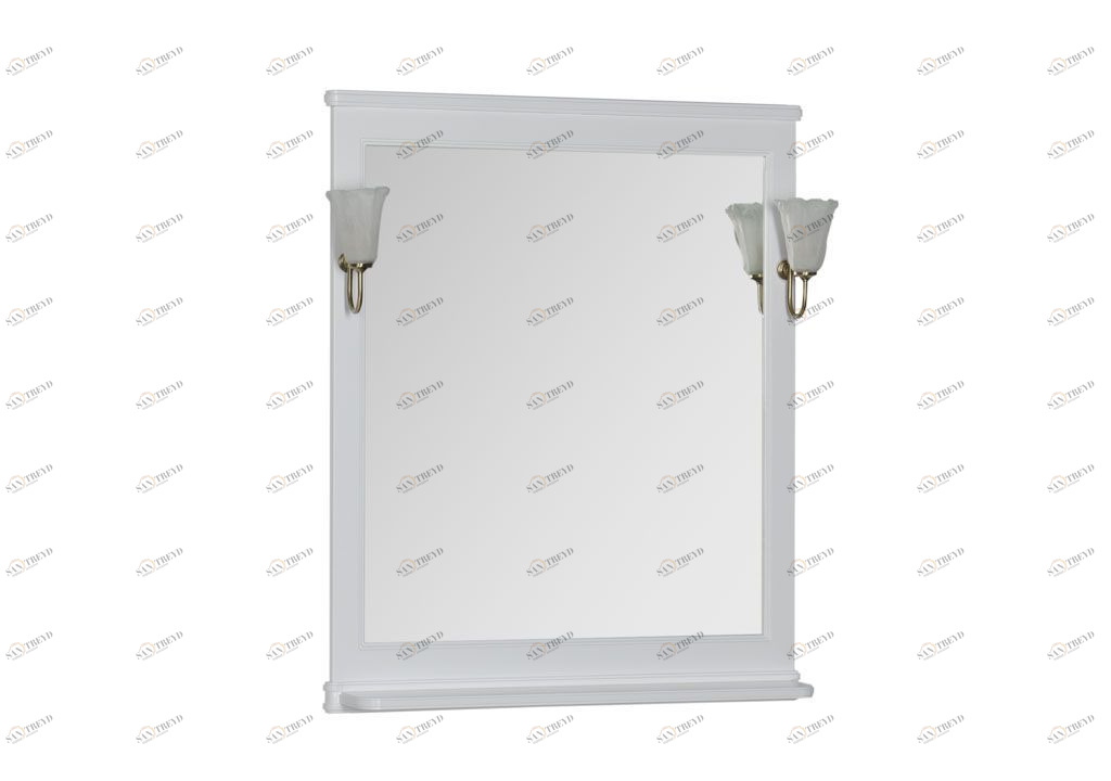 Зеркало Aquanet Валенса 80 белый 00180151