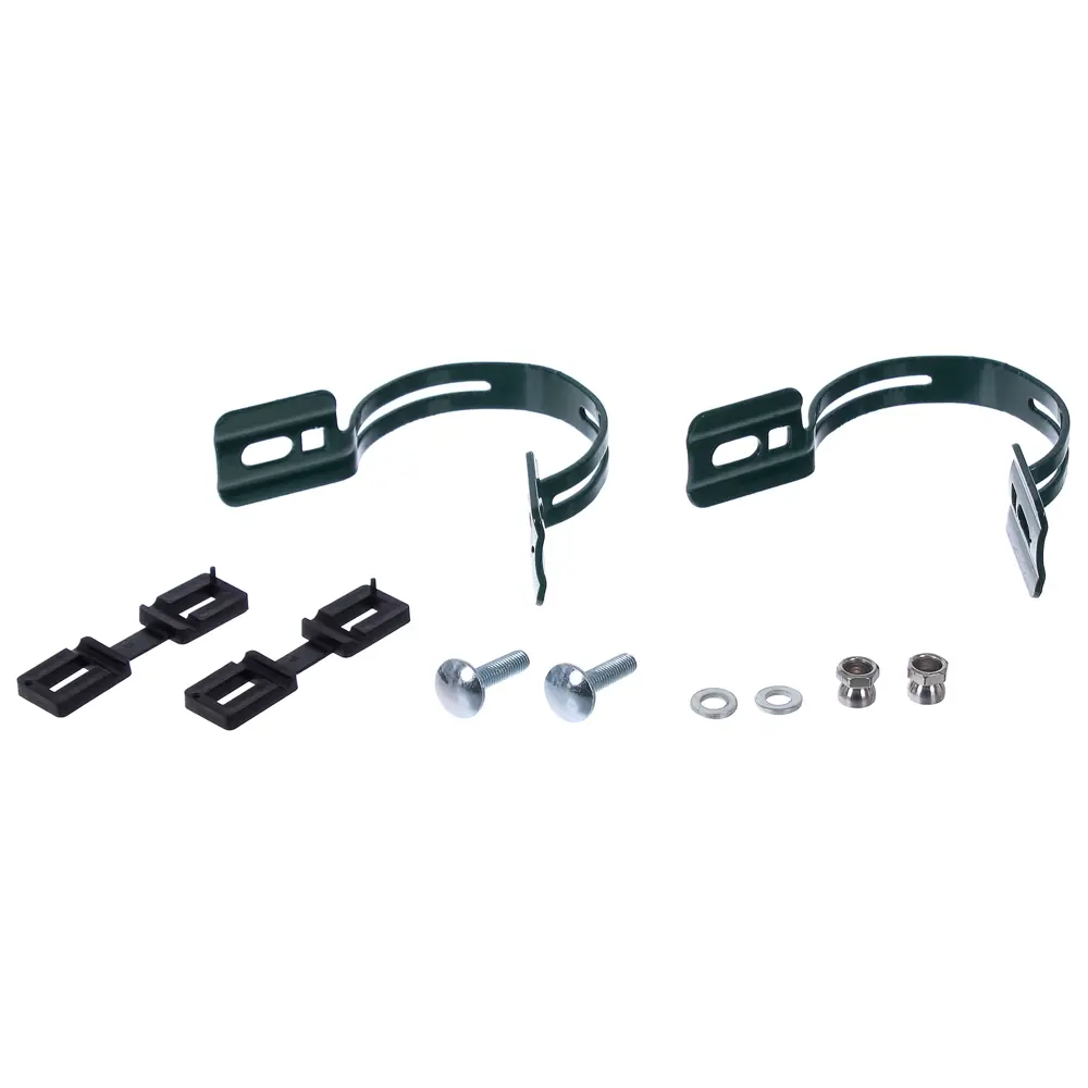 Хомут Santreyd для монтажа ограждений 51 мм зелёный 17597499 STLM-0008409 - Вид №2