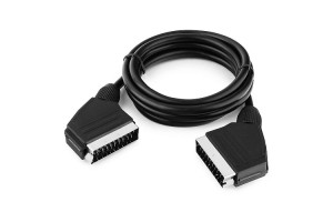 16206413 Кабель аудио/видео , SCART/SCART, 21pin, 1.8м, CCV-518 Cablexpert