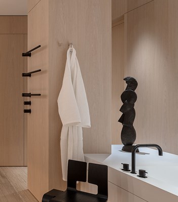 T39ELUS Встроенный полотенцесушитель vola  - Вид №6