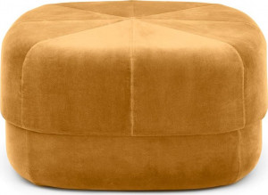 601084 Pouf Large Yellow Normann Copenhagen Circus