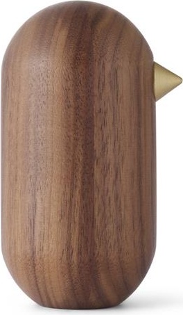 100245 Маленькая птичка 10 см Орех Норманн Копенгаген Normann Copenhagen 