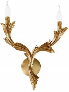 Possoni Illuminazione Французский золотой настенный светильник Solange 335/a2