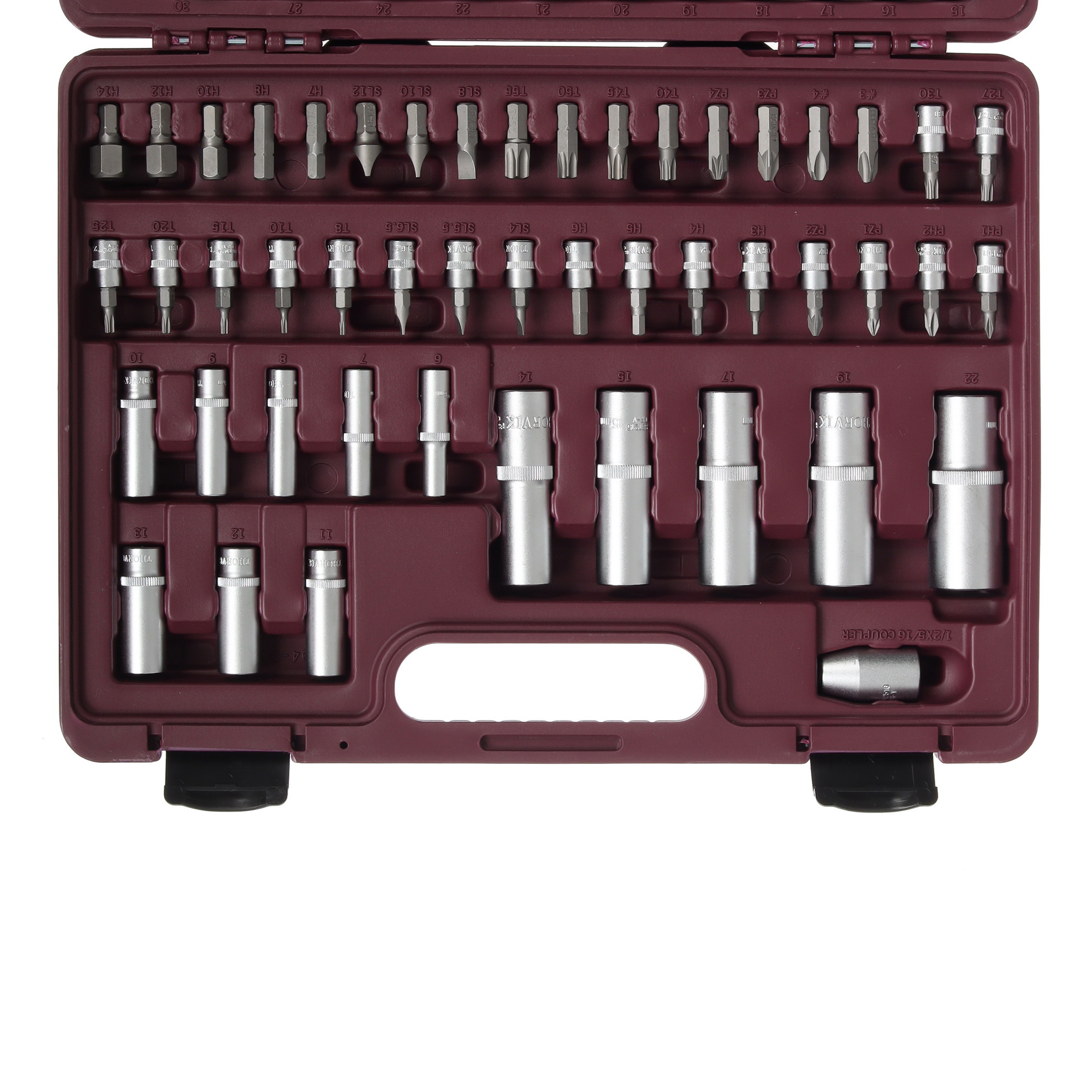 Набор инструментов Thorvik UTS0094/12 9086623 STDN-0049181 - Вид №3