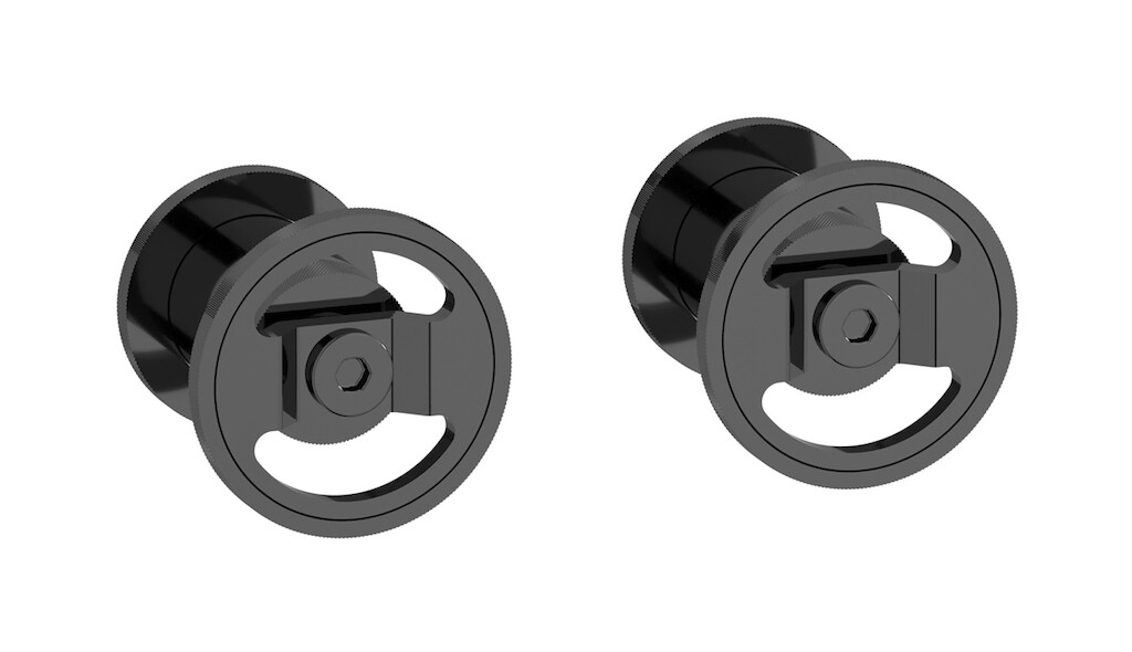 Встроенный смеситель для душа на 2 отверстия на 1 потребителя. WE ARE IB b1400cf Black Chrome Bold