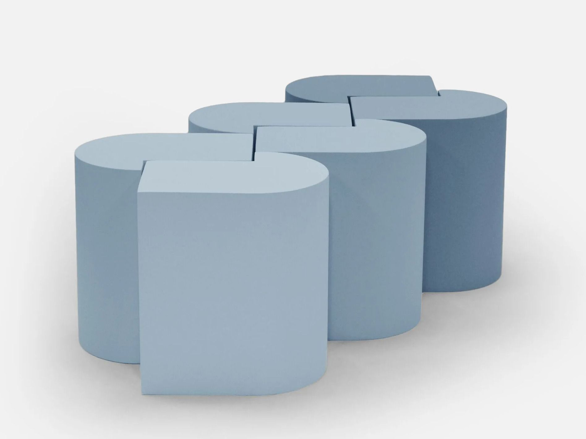 Модульная скамья с пенопластовым покрытием без спинки SIXINCH Hooked ARCH-00009921