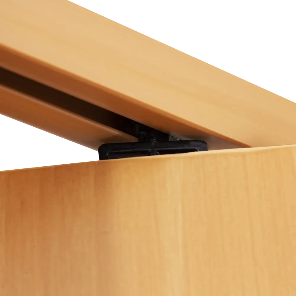 Дверь ПВХ Spacy 84x205 см, цвет ольха GROSFILLEX STLM-2061270 - Вид №1