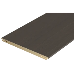 Добор телескопический Некст 2150x150x10 мм ПВХ ламинация цвет черное дерево