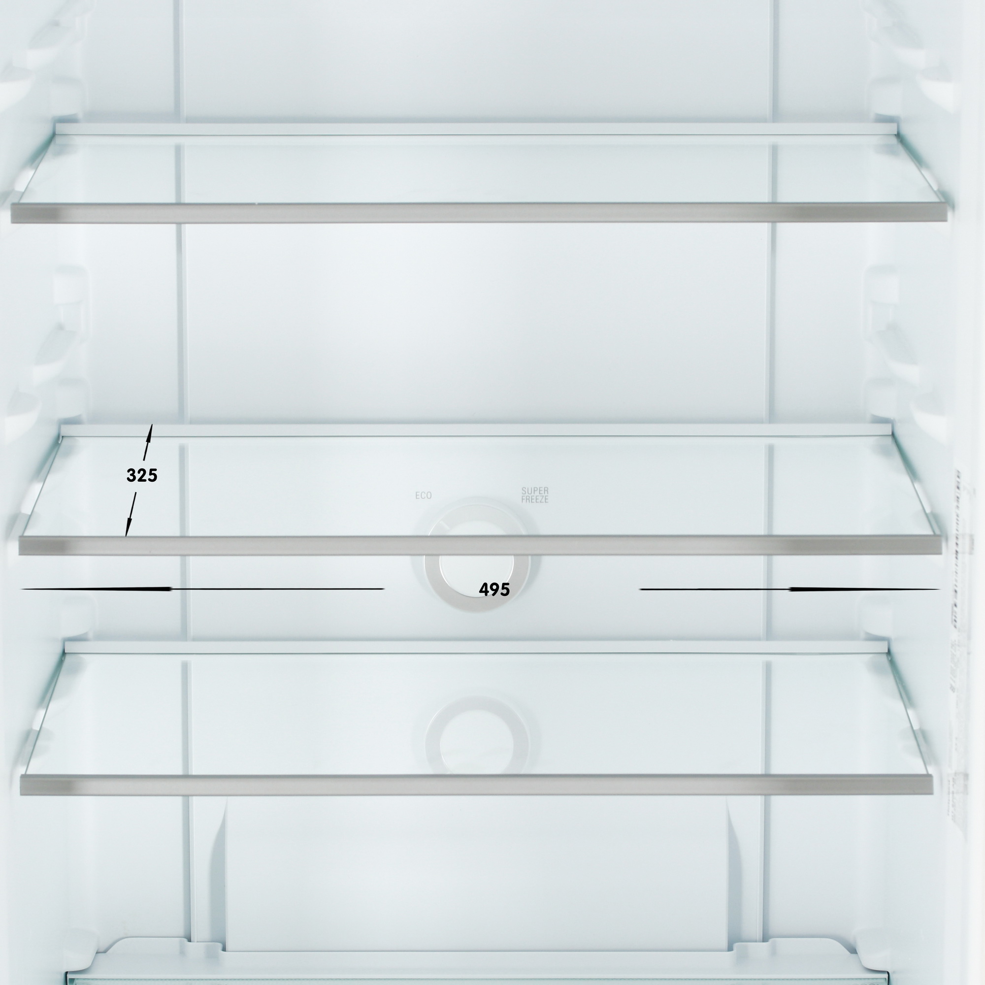 5457091 Холодильник с морозильником   Hotpoint HT 6200 AB бежевый STDN-0005995 - Вид №8