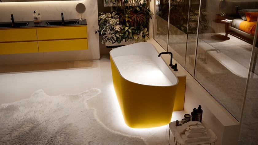 NOVELLINI Овальная ванна Infinitive sun-id-1375438 - Вид №2