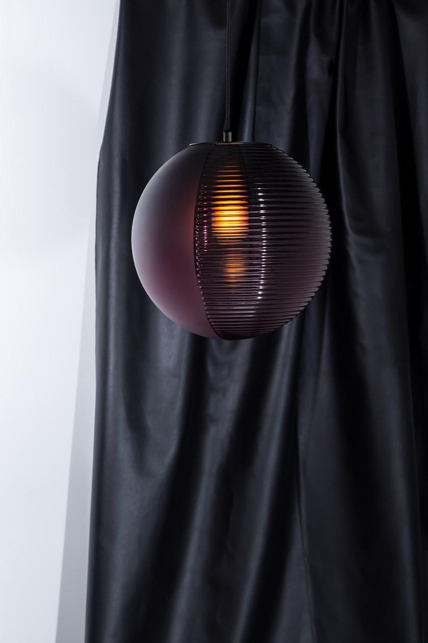 pulpo Светодиодная подвесная лампа из дутого стекла Stellar sun-id-1390820 - Вид №10