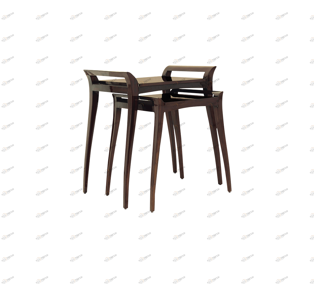 Gentry Home Туалетный столик Melrose из массива красного дерева  Гавана GH100643 