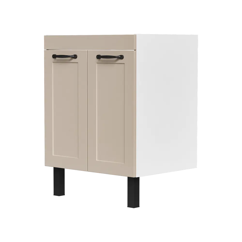 Тумба под раковину напольная Гала 81x60x47.6 см цвет бежевый Santreyd STLM-2077517 - Вид №1