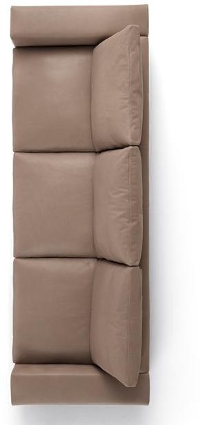 AMURA 3-х местный кожаный диван Murray Am022.060 - Вид №4