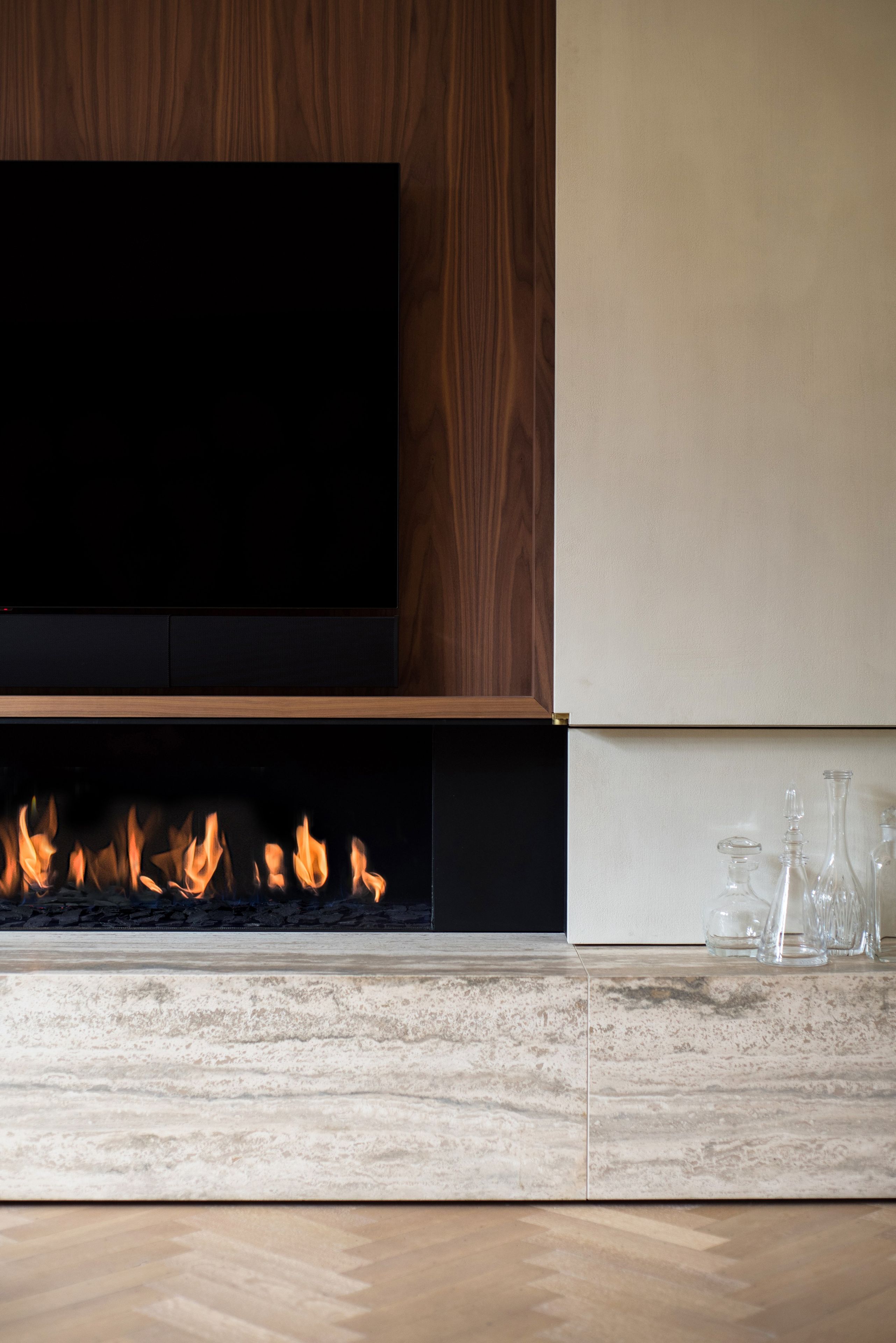 Газовый закрытый камин Metalfire ARCH-00107024 - Вид №3