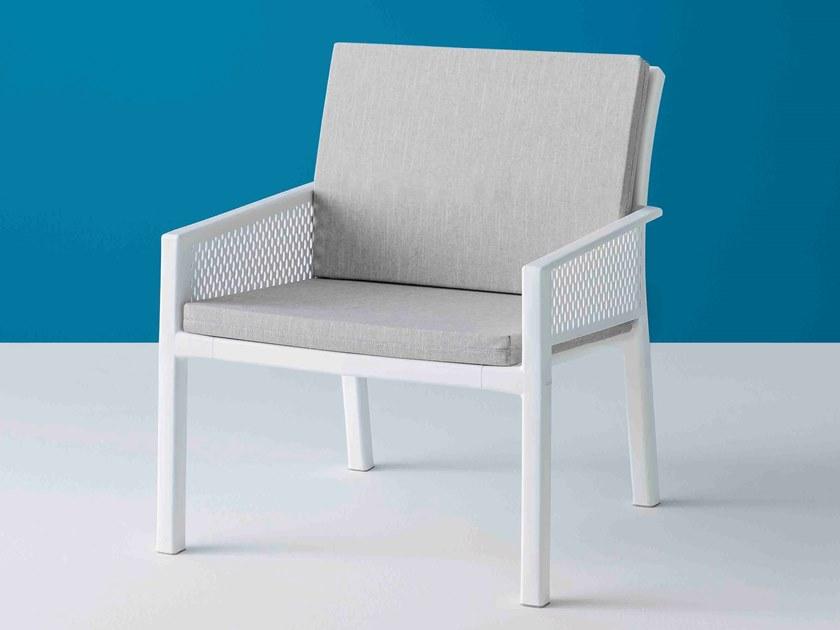 GABER Садовое кресло из технополимера с подлокотниками Minush sun-id-1395669 - Вид №2