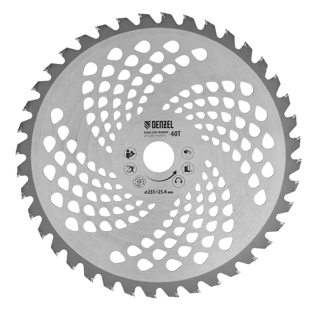 Триммер бензиновый Denzel DT-43S 2.5 л.с STLM-2159597 - Вид №8