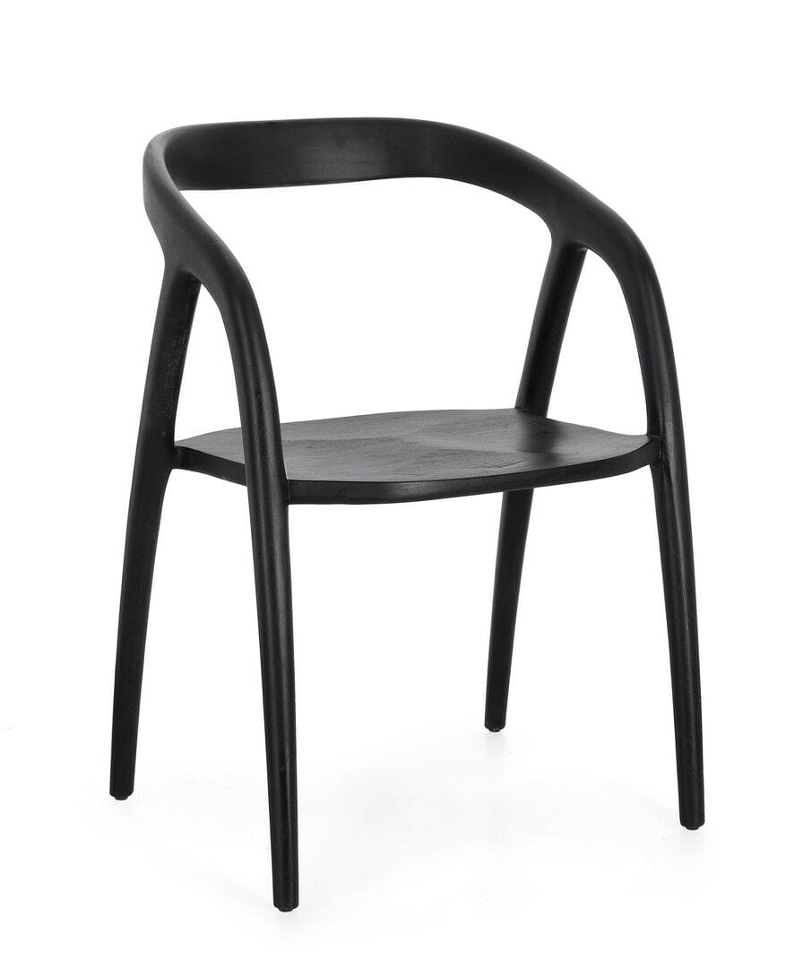 Стул из тикового дерева с подлокотниками BIZZOTTO DOTTY ARCH-00078735 - Вид №14