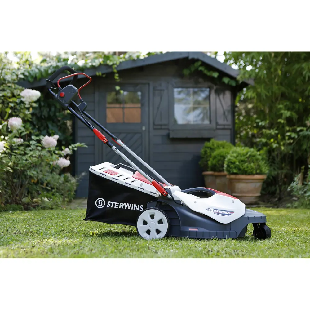 Газонокосилка электрическая Sterwins 360 EP 3W-1, 1400 Вт, 36 см STLM-2051491 - Вид №17