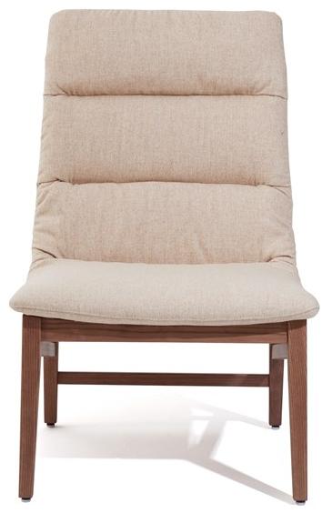 Blifase Кресло из ткани с высокой спинкой Wave sun-id-1483438 - Вид №1