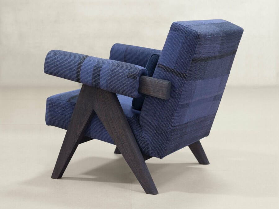 Тканевое кресло с подлокотниками Phantom Hands Project Chandigarh ARCH-00129534 - Вид №3