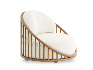 Кресло из ротанга