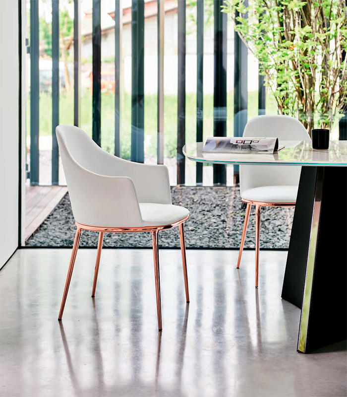 Стул  MIDJ LEA P M TS 