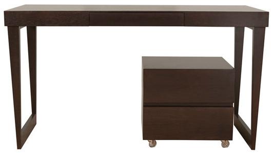 Hamilton Conte Paris Деревянная консоль с ящиками sun-id-1485496 - Вид №4