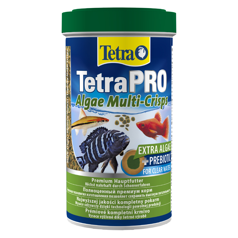 Т00017283 Корм для рыб PRO Algae 500мл TETRA 