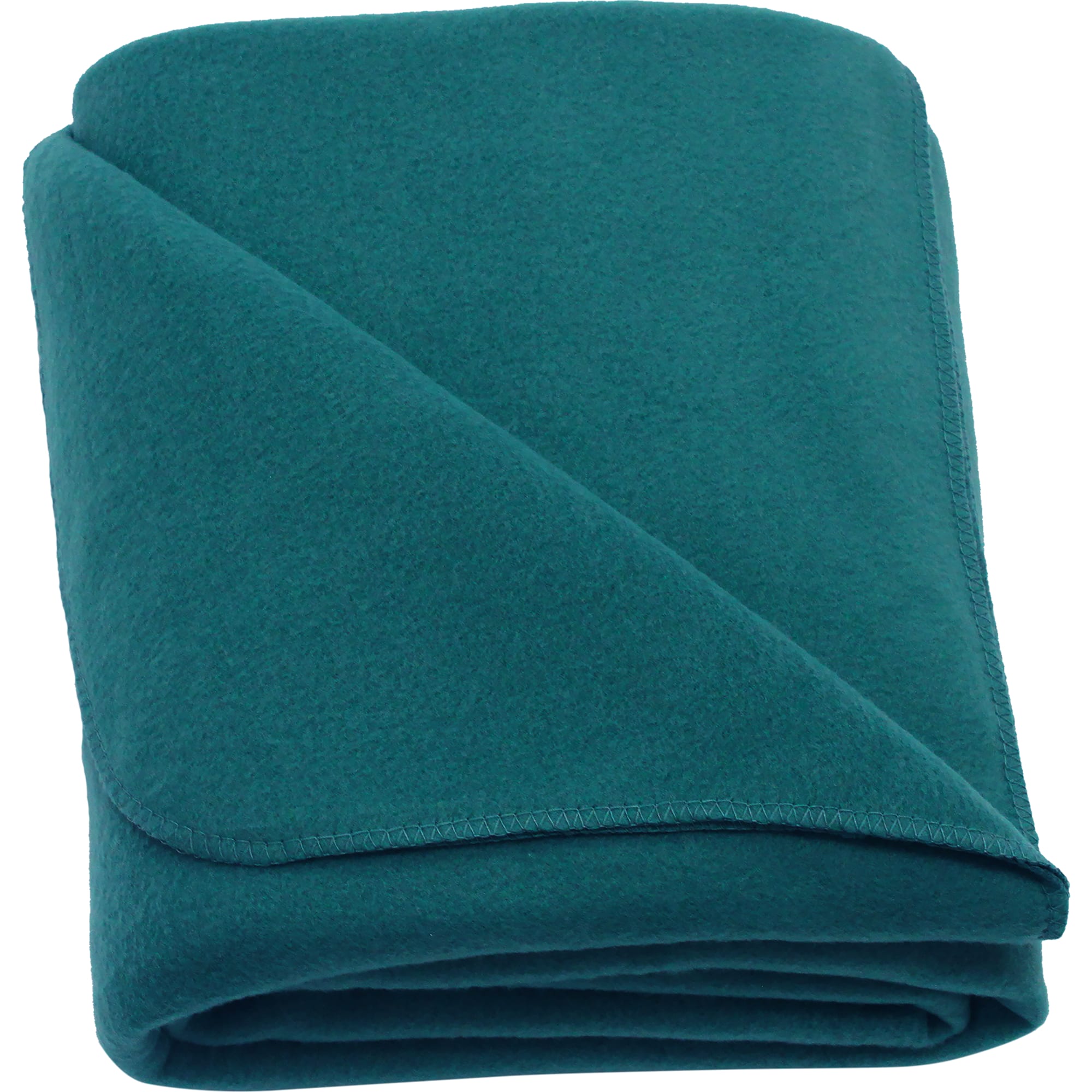 84330534 Плед 130x170 см флис цвет зелёный Lines Santreyd - Вид №2