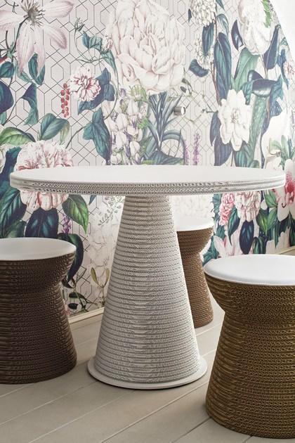 Staygreen Круглый стол в крафт-бумаге sun-id-1432819 - Вид №3