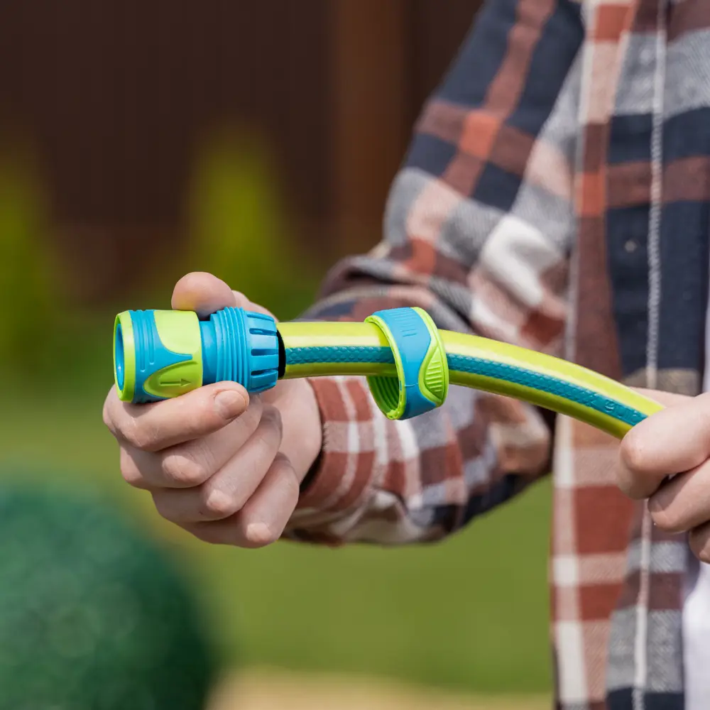 Шланг садовый BEGINIA Standard 1/2" 25 м ПВХ 89408035 STLM-1571512 - Вид №6