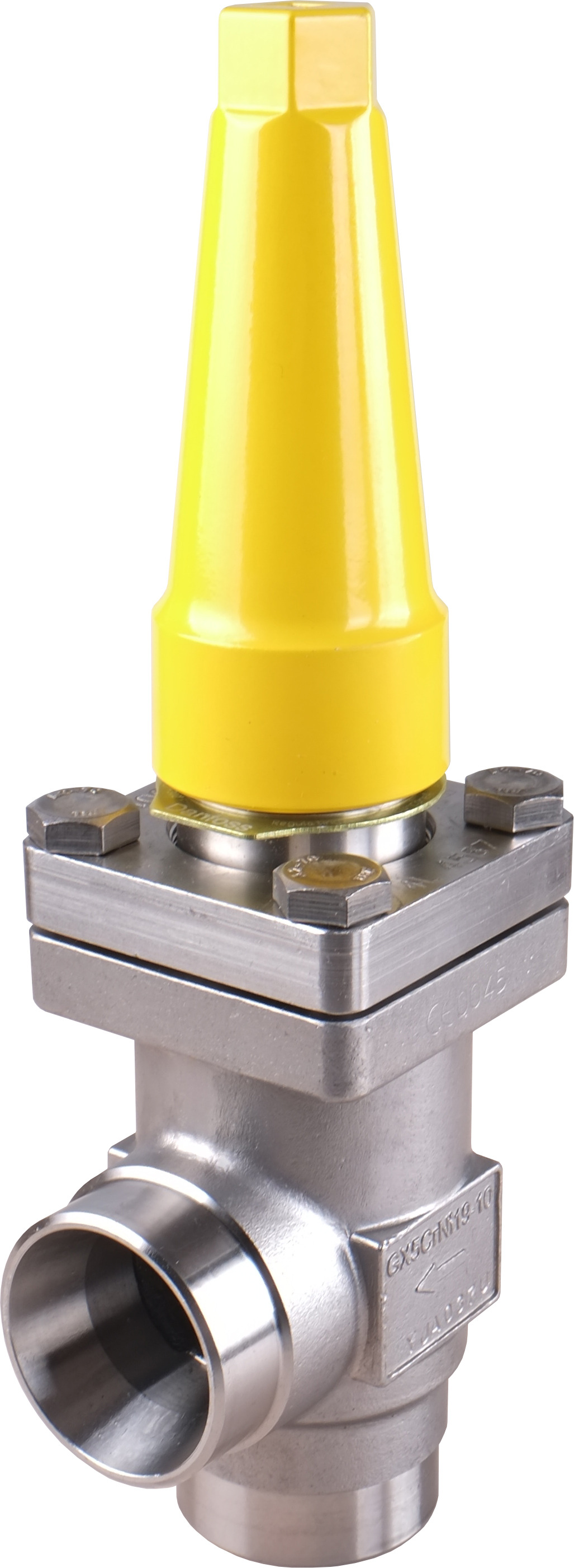 Danfoss REG-S(A/B) SS — ручные регулирующие клапаны из нержавеющей стали REG-SA SS 32 D STR Регулирующий клапан 148B5590  - Вид №4