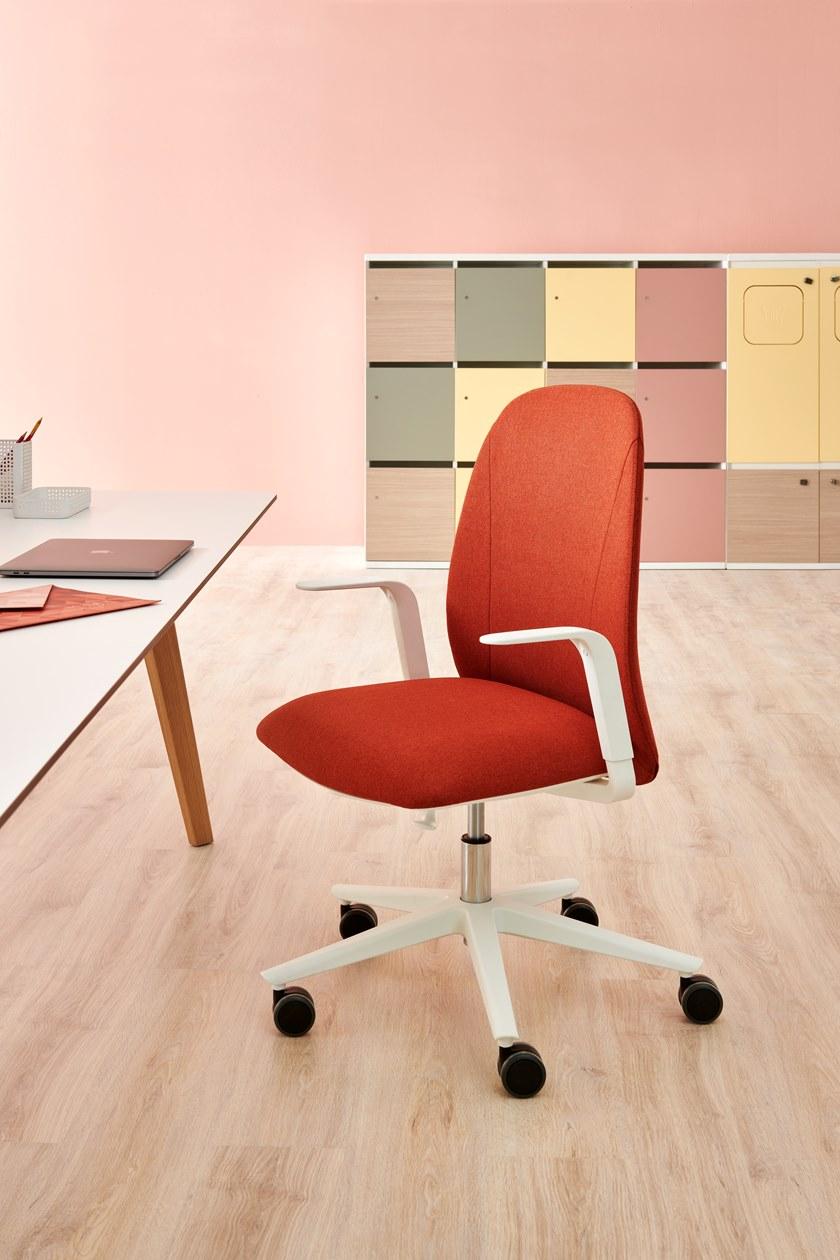 ESTEL GROUP Регулируемое по высоте офисное кресло с тканевой обивкой sun-id-1472601 - Вид №4