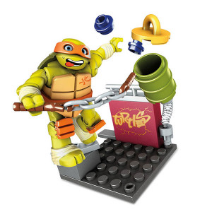 DMX27 Mattel Mega Bloks Мега Блокс Игровой набор "Тренировка черепашек" MEGA BLOKS (Mattel)