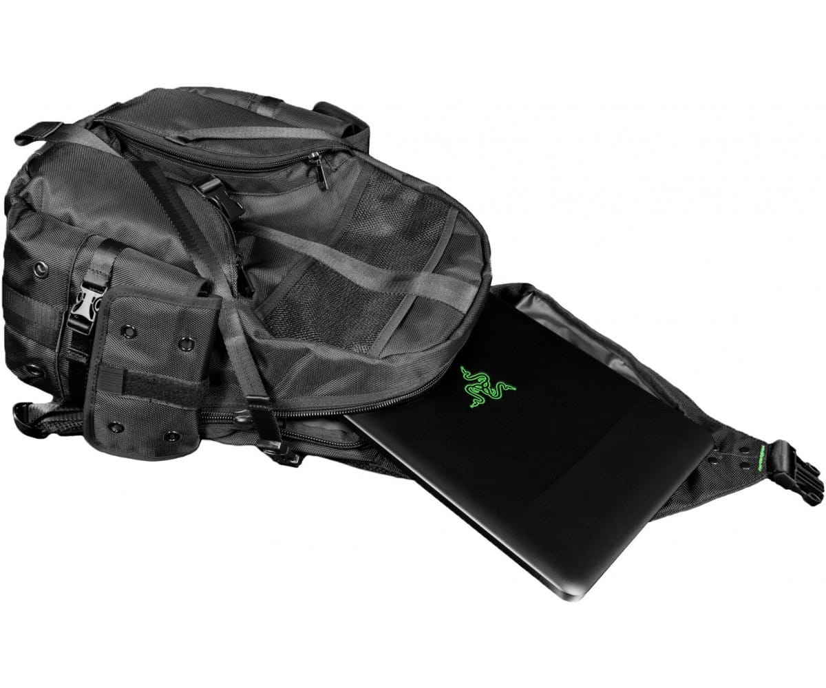 RC21-00800101-0000 mercenary backpack (17.3") Razer Santreyd  - Вид №4