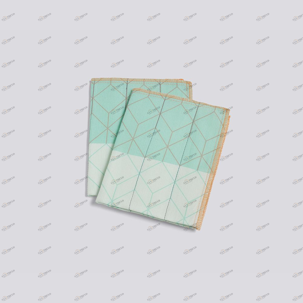 Тряпочки  Colour (2 шт.) зелёные Hay 502622