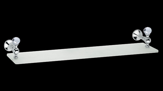 FS113 Полка из матового стекла 60 cm. bagno&associati FOLIE Bagno & Associati