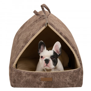 ПР0054733 Домик для животных DOG MODA Шале Big 52х54х49см Dogmoda