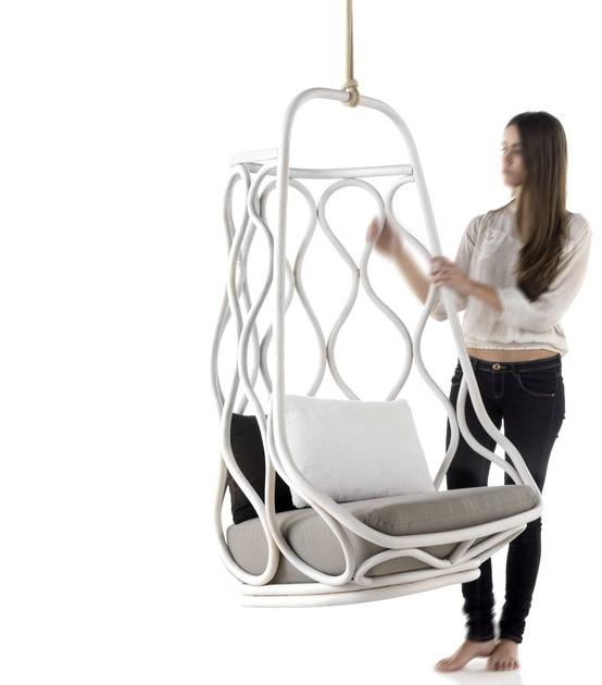 Подвесное сиденье с 1 сиденьем из алюминия Aluminum versions C360 Santreyd - Вид №3