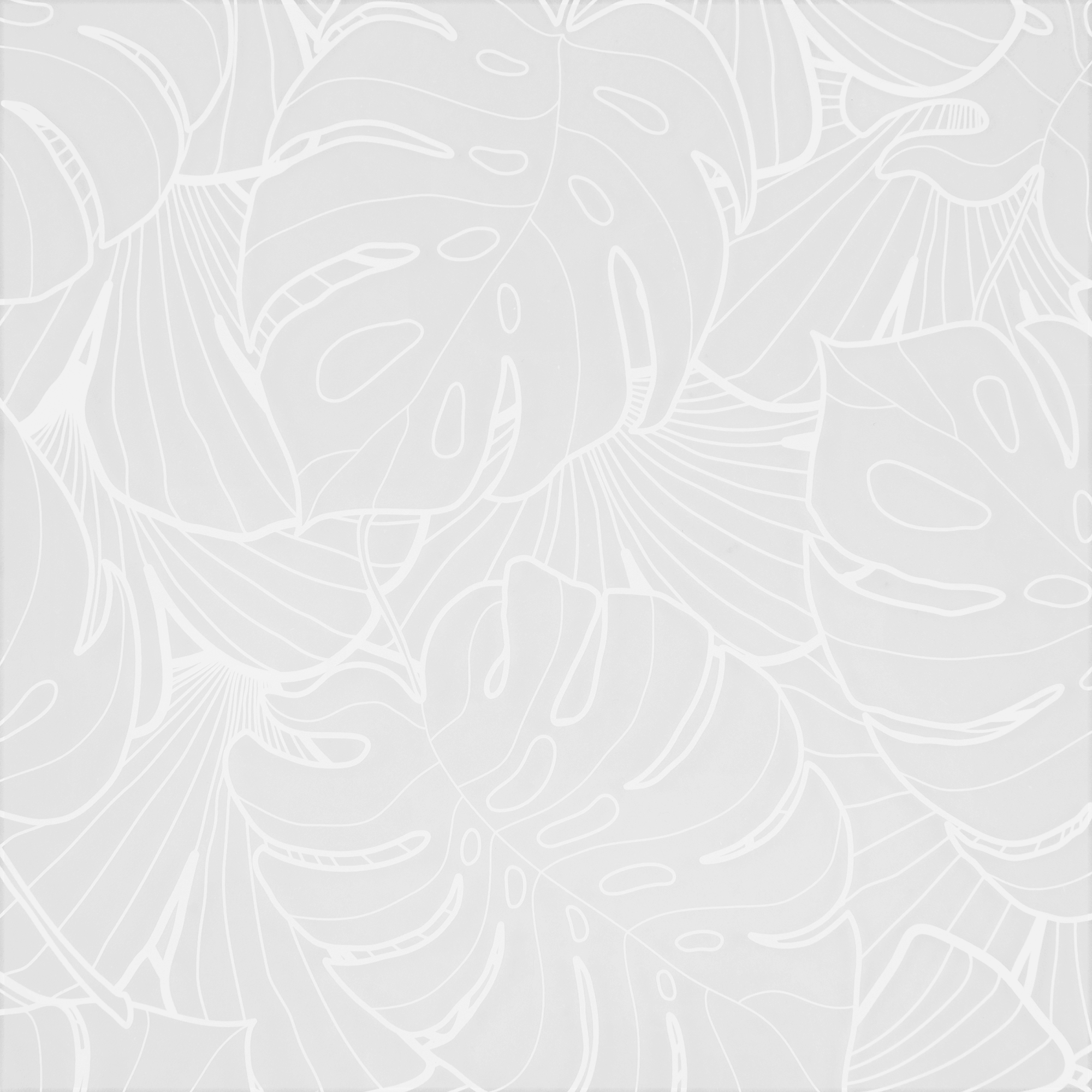 89188865 Салфетка сервировочная Бланка 26x41 см прямоугольная ПВХ цвет прозрачный STLM-0079599 Santreyd  - Вид №1