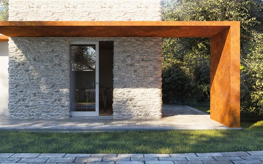 Ermetika Ответная рама для подъема окна из внешней кладки sun-id-1404853 - Вид №1