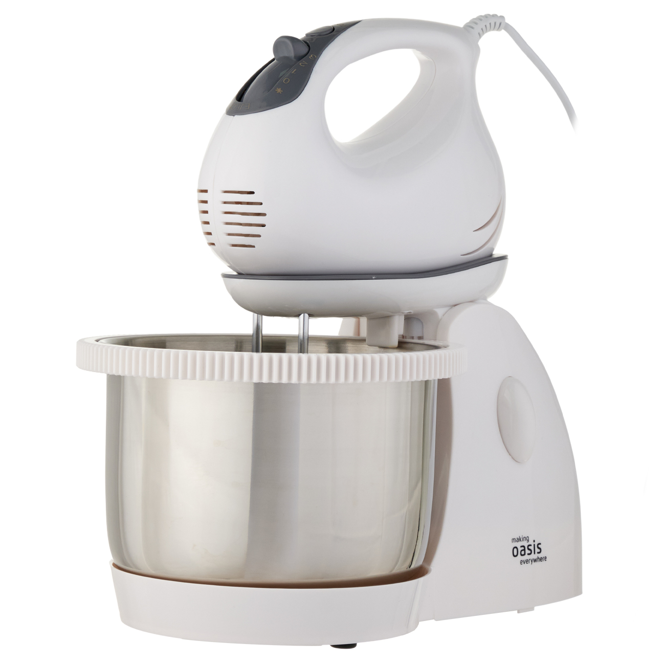 9075986 Миксер making Oasis everywhere MH-60W белый STDN-0122465 - Вид №1