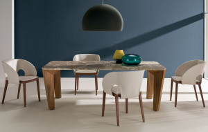 Стол MESH I 4 MARIANI MESH00TA200ME