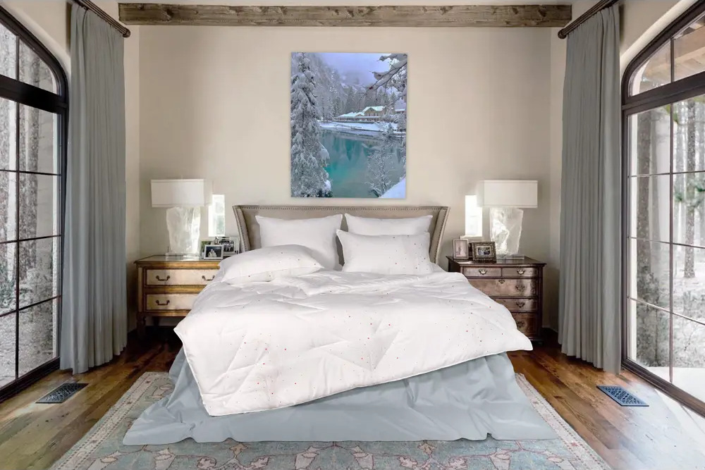 90452885 Одеяло Primavelle Bellissimo Scandi 150x200 см, экофайбер STLM-0228280