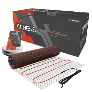 90666786 Нагревательный мат для теплого пола Genesis 6 м² 1080 Вт STLM-0330328 GRANDEKS