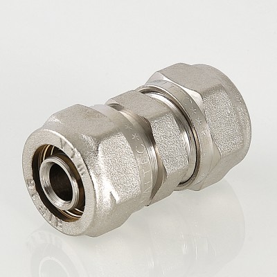 VTm.303.N.002616 Фитинг обжимной прямой Valtec 26 х 16 мм  - Вид №3