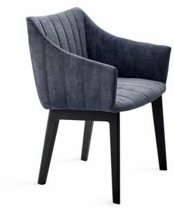 Freifrau Стул из ткани с подлокотниками Rubie